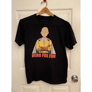 One Punch Man A Hero for Fun T-Shirt